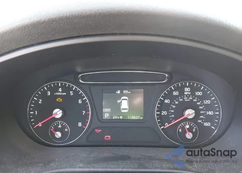 2019 Kia Sorento 2.4L Lx z USA, uszkodzony, nr VIN 5XYPGDA32KG436369